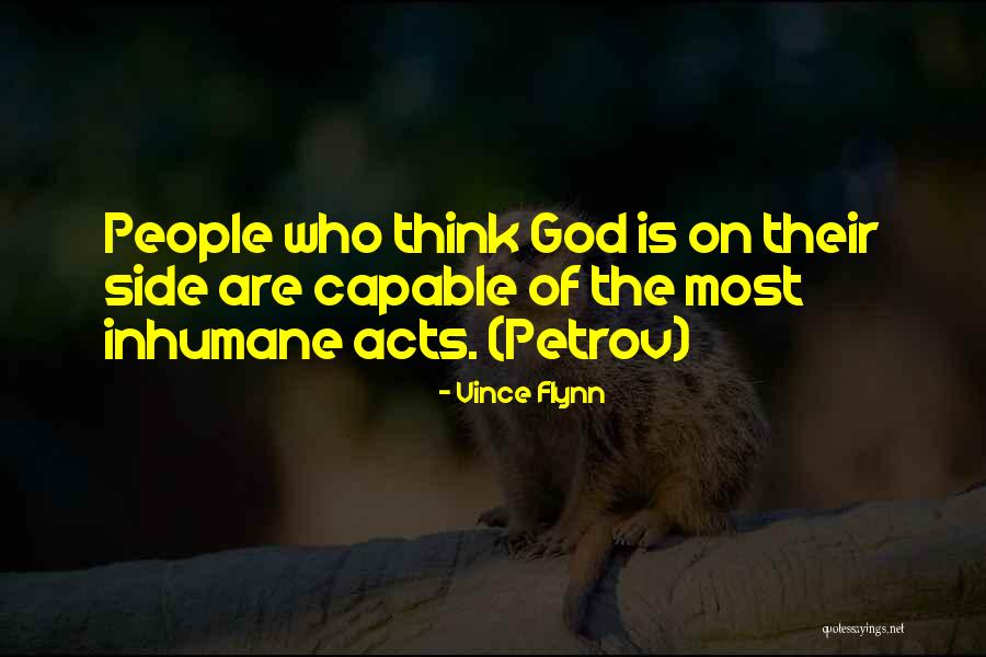 Tinnan Quotes By Vince Flynn Tinnan Quotes By Vince Flynn
