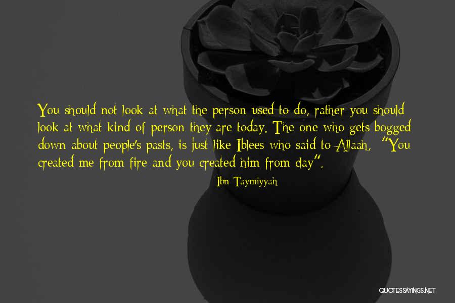 Tinnesz Quotes By Ibn Taymiyyah Tinnesz Quotes By Ibn Taymiyyah