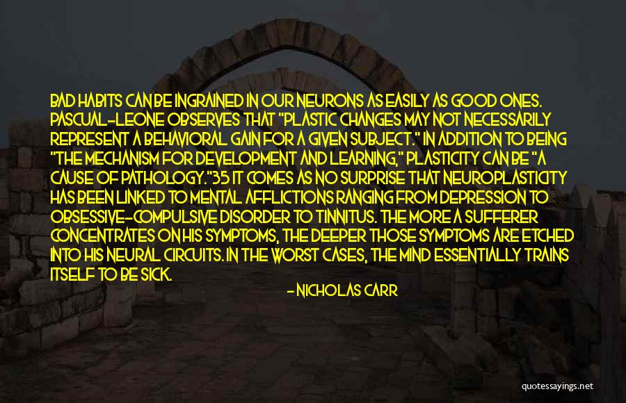 Tinnitus Quotes By Nicholas Carr Tinnitus Quotes By Nicholas Carr