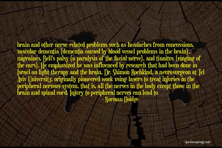 Tinnitus Quotes By Norman Doidge Tinnitus Quotes By Norman Doidge