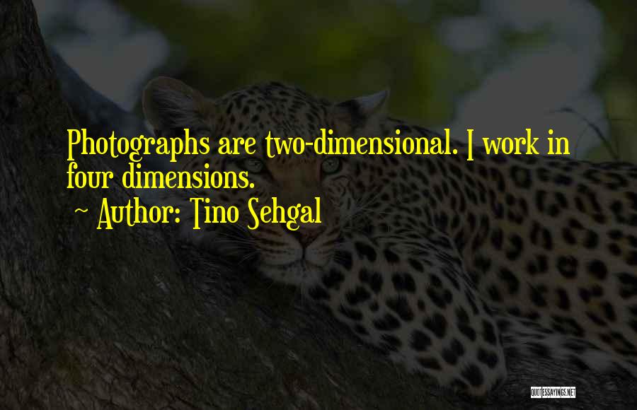 Tino Best Quotes By Tino Sehgal