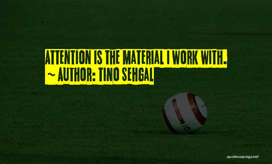 Tino Sehgal Quotes 944477