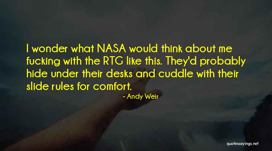 Tinoco Floor Quotes By Andy Weir Tinoco Floor Quotes By Andy Weir