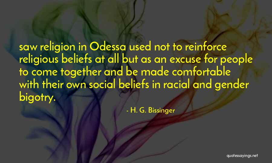 Tinorua Geronimo Quotes By H. G. Bissinger Tinorua Geronimo Quotes By H. G. Bissinger