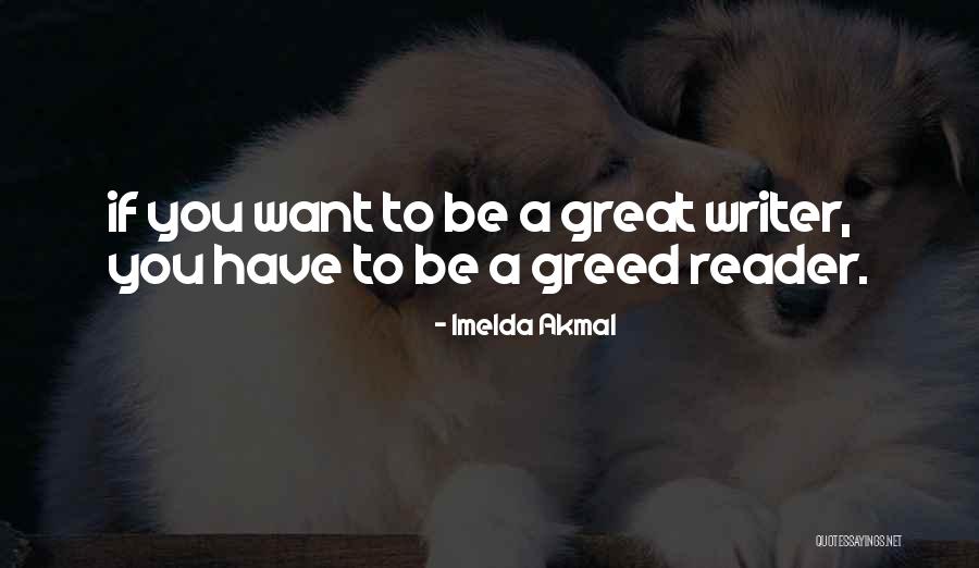 Tinos Today Quotes By Imelda Akmal