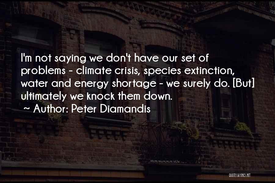 Tinqui Te Ou Quotes By Peter Diamandis