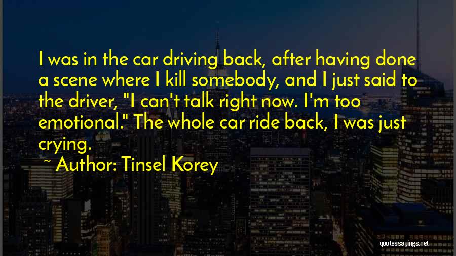 Tinsel Korey Quotes 1086798