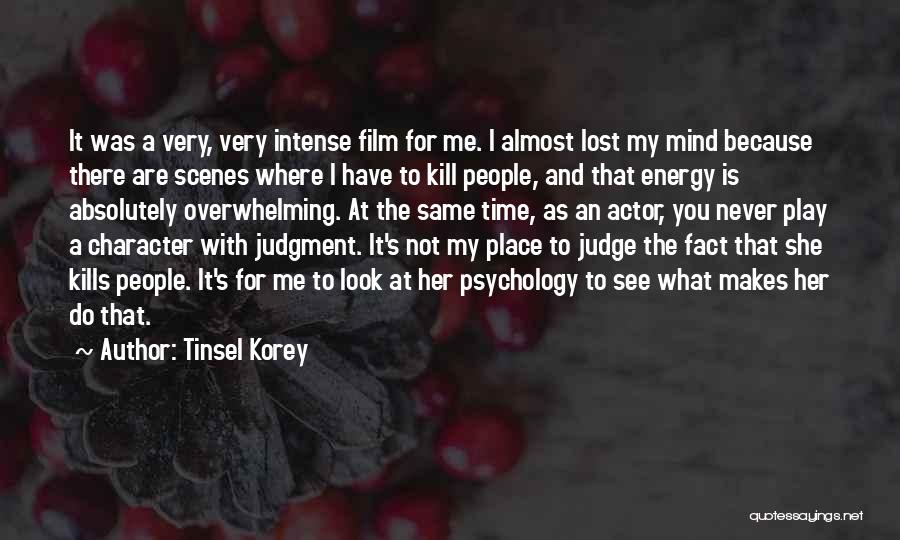 Tinsel Korey Quotes 1329093