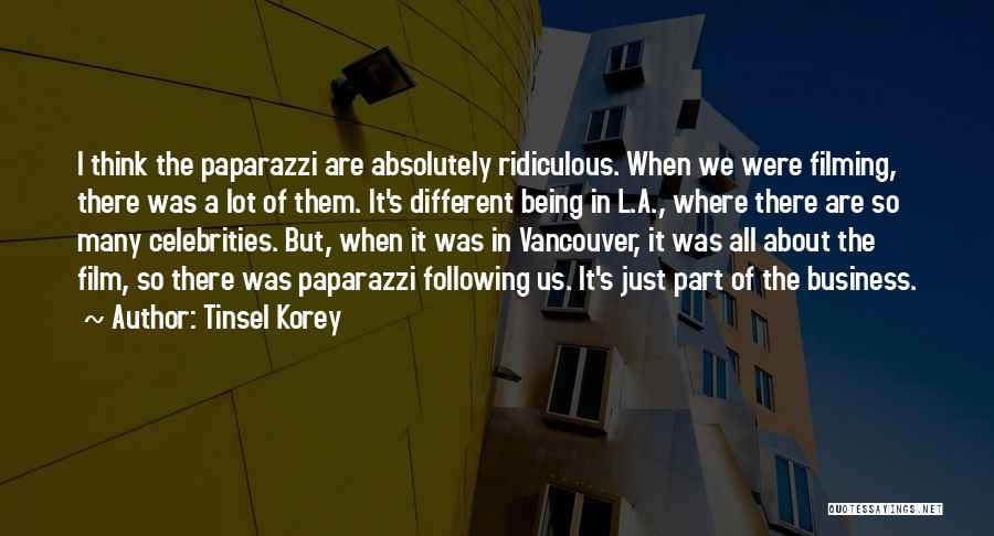 Tinsel Korey Quotes 1452341