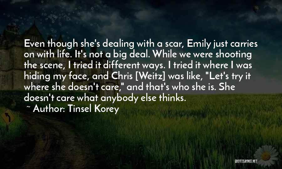 Tinsel Korey Quotes 1640351