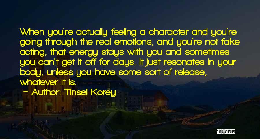 Tinsel Korey Quotes 375600