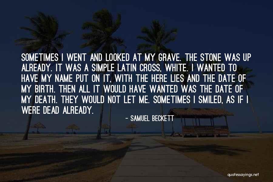 Tinsel Town San Angelo Quotes By Samuel Beckett Tinsel Town San Angelo Quotes By Samuel Beckett
