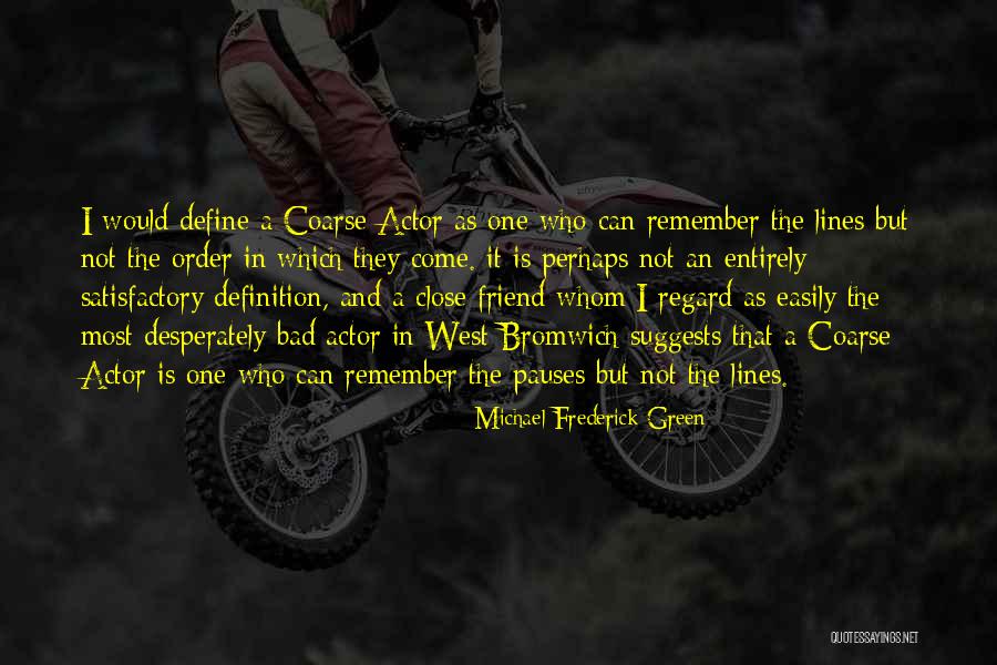 Tintahal Quotes By Michael Frederick Green Tintahal Quotes By Michael Frederick Green