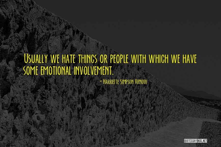 Tintas Quotes By Harriette Simpson Arnow Tintas Quotes By Harriette Simpson Arnow