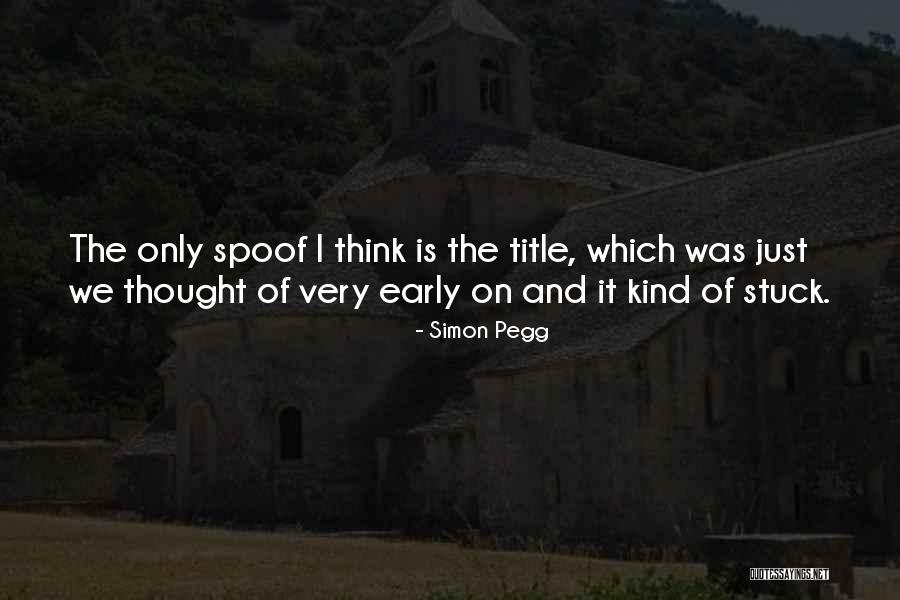 Tintenfisch Kuscheltier Quotes By Simon Pegg Tintenfisch Kuscheltier Quotes By Simon Pegg