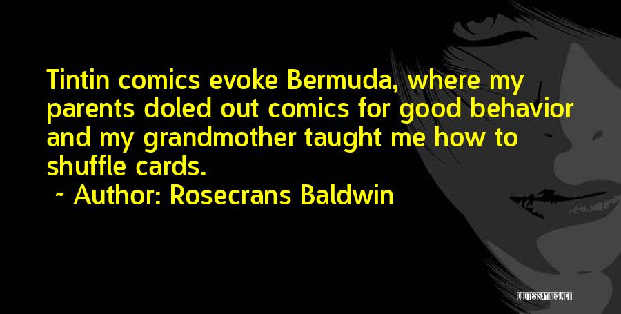 Tintin Quotes By Rosecrans Baldwin