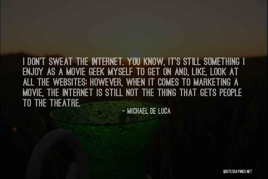 Tintinallis 9th Quotes By Michael De Luca Tintinallis 9th Quotes By Michael De Luca