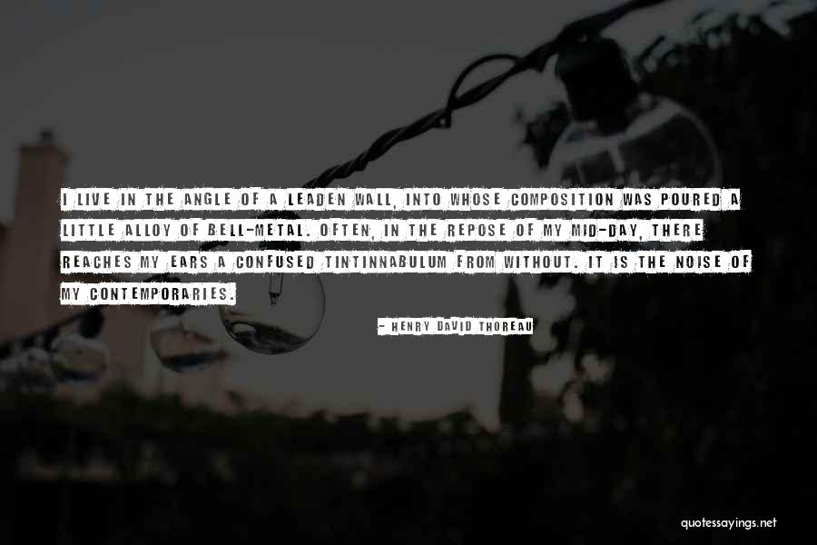 Tintinnabulum 6 Quotes By Henry David Thoreau Tintinnabulum 6 Quotes By Henry David Thoreau