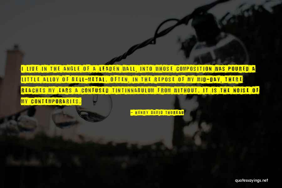 Tintinnabulum Quotes By Henry David Thoreau Tintinnabulum Quotes By Henry David Thoreau