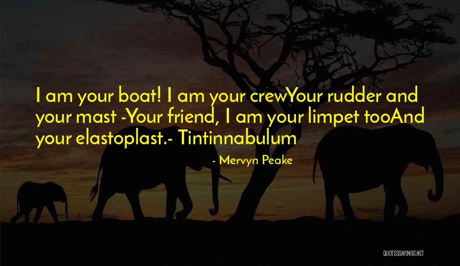 Tintinnabulum Quotes By Mervyn Peake Tintinnabulum Quotes By Mervyn Peake