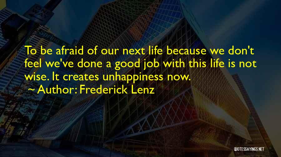 Tintumon Comedy Quotes By Frederick Lenz