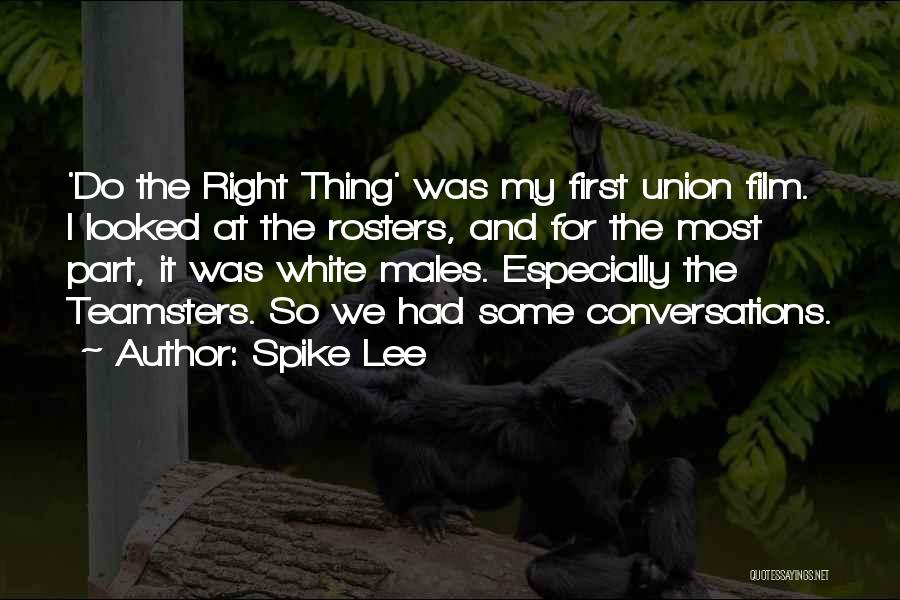 Tintumon Comedy Quotes By Spike Lee