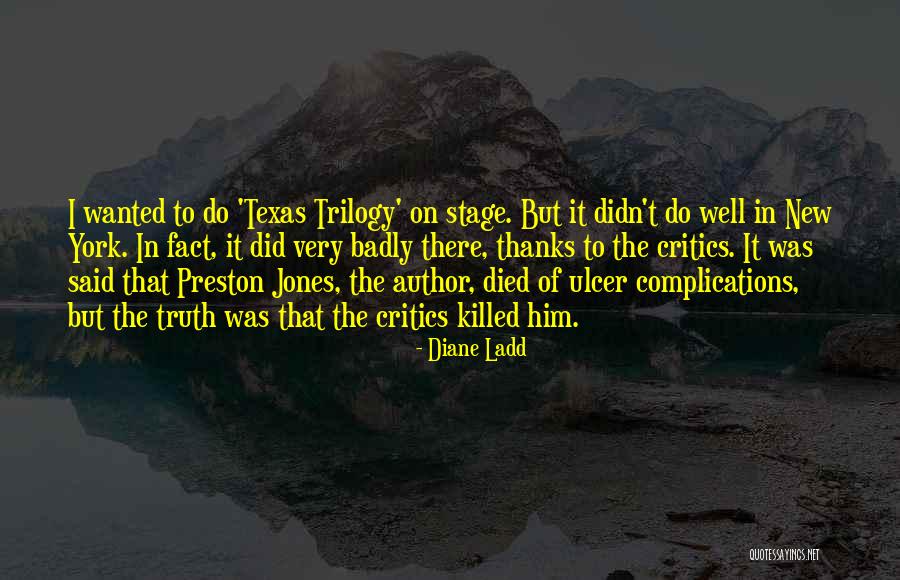 Tinuade Adejuiyegbe Quotes By Diane Ladd Tinuade Adejuiyegbe Quotes By Diane Ladd