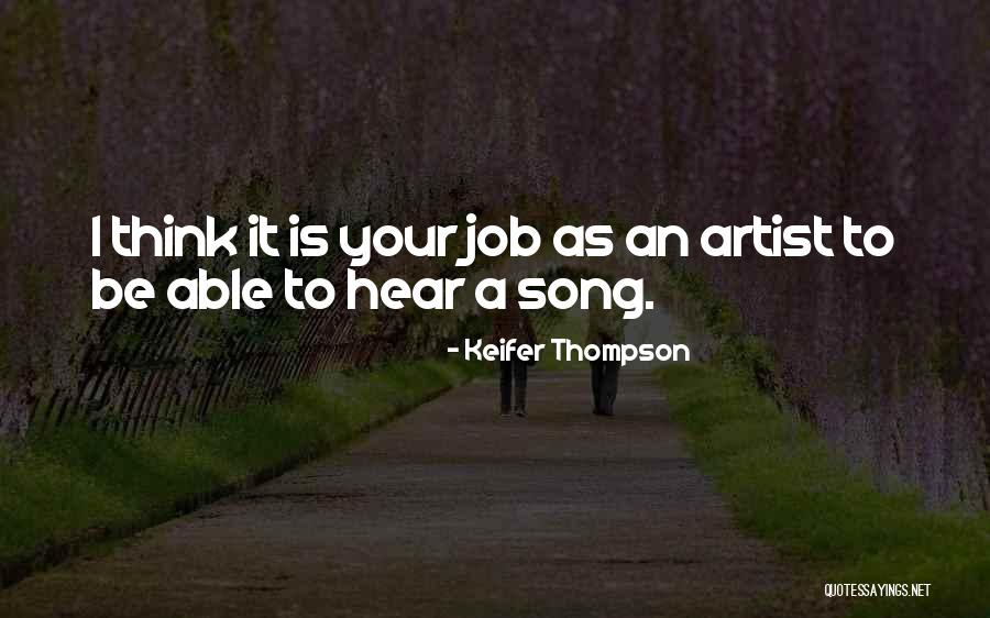 Tinute Quotes By Keifer Thompson Tinute Quotes By Keifer Thompson