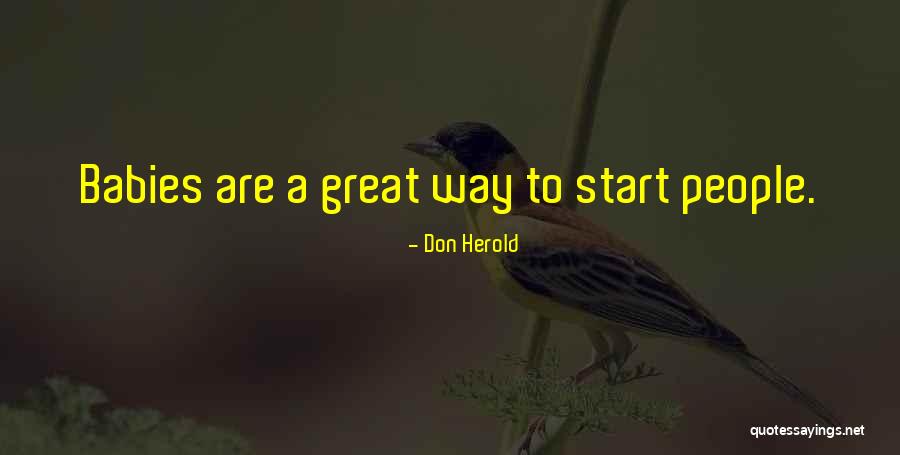 Tinuti Quotes By Don Herold Tinuti Quotes By Don Herold