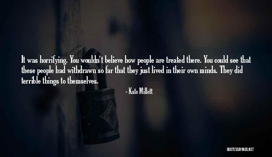 Tinutukan Quotes By Kate Millett Tinutukan Quotes By Kate Millett