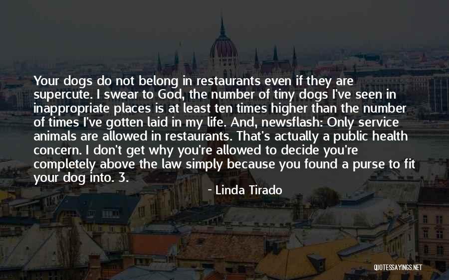 Tiny Animals Quotes By Linda Tirado Tiny Animals Quotes By Linda Tirado