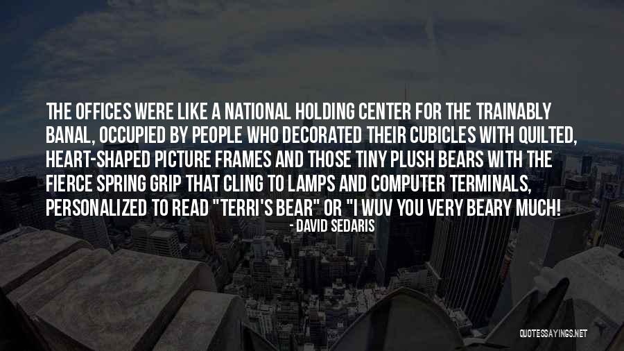 Tiny But Fierce Quotes By David Sedaris Tiny But Fierce Quotes By David Sedaris