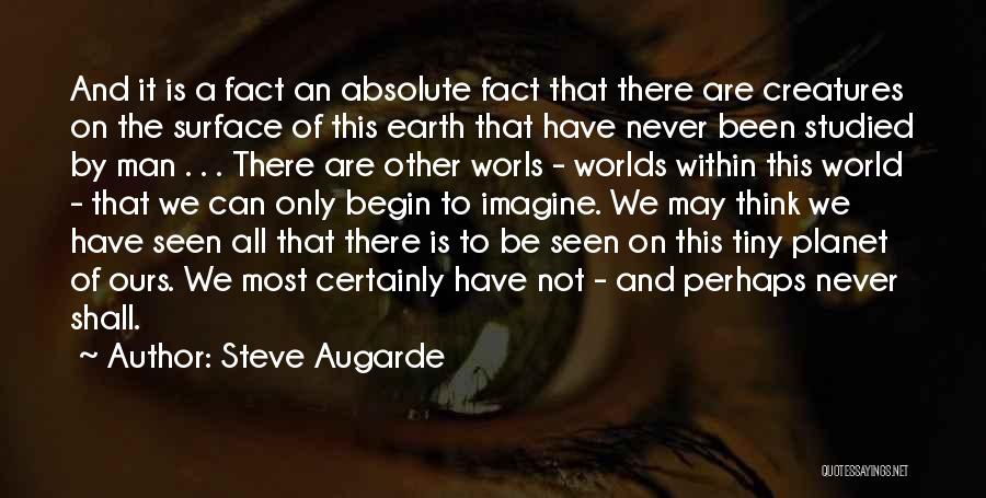 Tiny Creatures Quotes By Steve Augarde