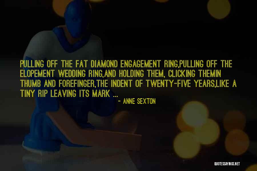 Tiny Diamond Quotes By Anne Sexton Tiny Diamond Quotes By Anne Sexton