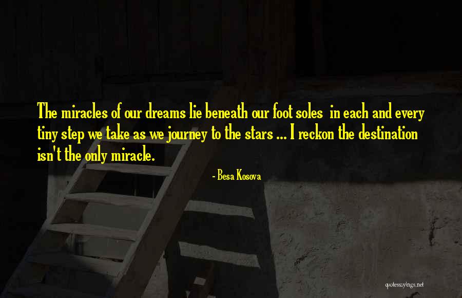 Tiny Dreams Quotes By Besa Kosova Tiny Dreams Quotes By Besa Kosova