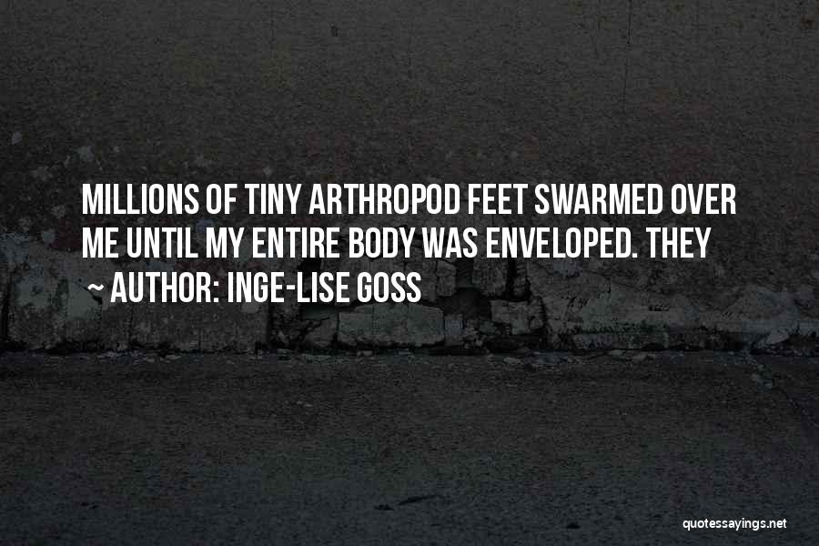 Tiny Feet Quotes By Inge-Lise Goss