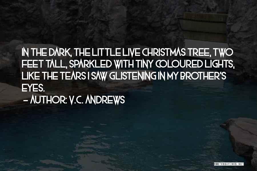Tiny Feet Quotes By V.C. Andrews