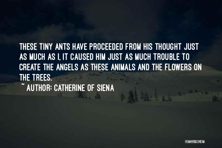 Tiny Flowers Quotes By Catherine Of Siena