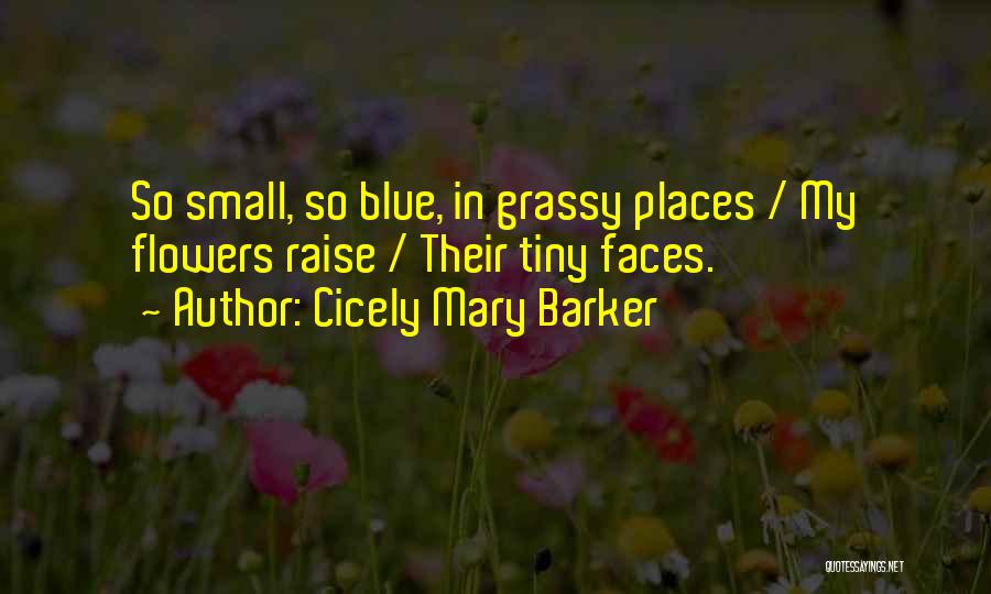 Tiny Flowers Quotes By Cicely Mary Barker