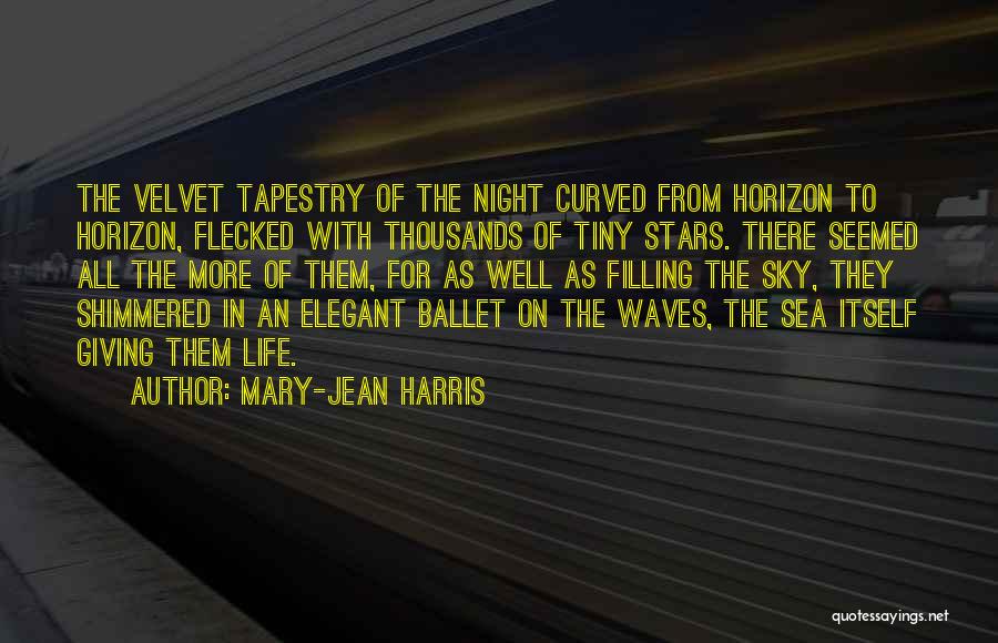 Tiny Harris Quotes By Mary-Jean Harris