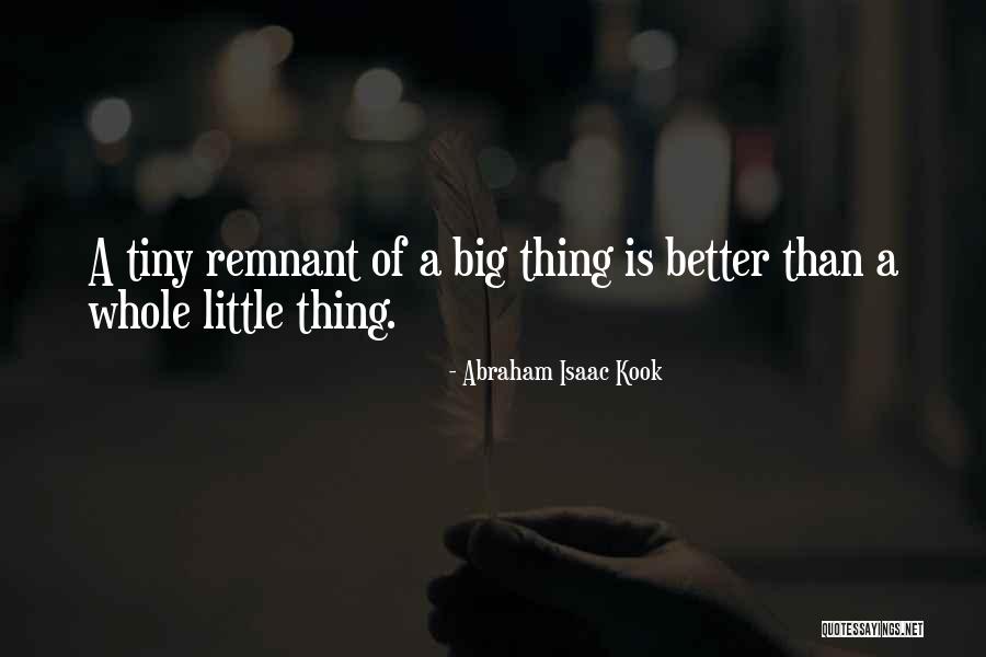 Tiny Little Things Quotes By Abraham Isaac Kook Tiny Little Things Quotes By Abraham Isaac Kook