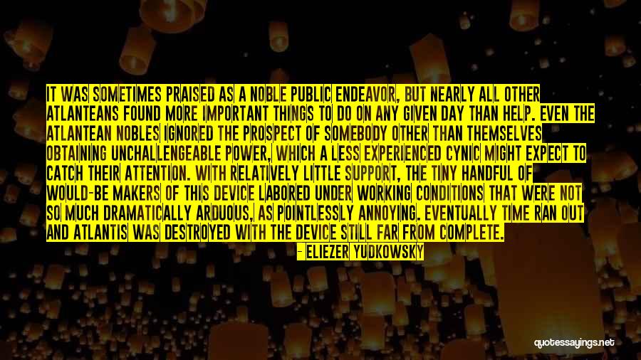 Tiny Little Things Quotes By Eliezer Yudkowsky Tiny Little Things Quotes By Eliezer Yudkowsky