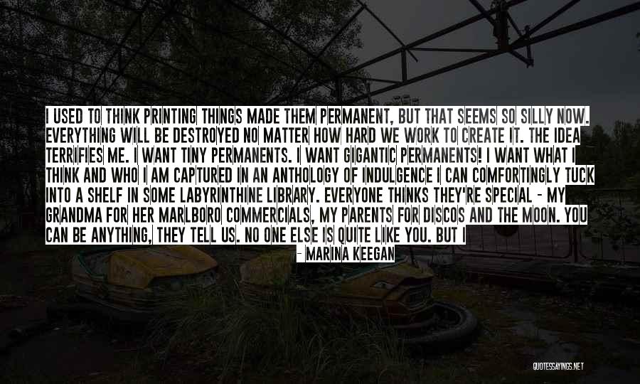 Tiny Little Things Quotes By Marina Keegan Tiny Little Things Quotes By Marina Keegan