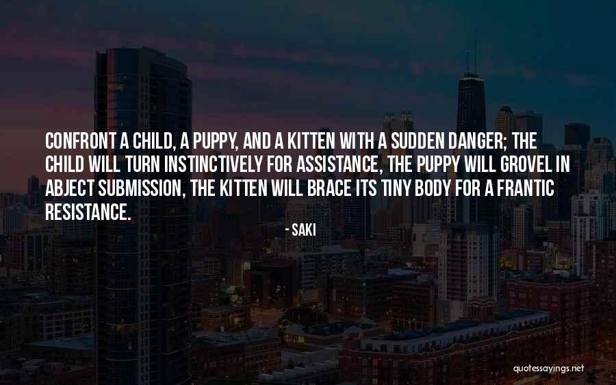 Tiny Puppy Quotes By Saki Tiny Puppy Quotes By Saki