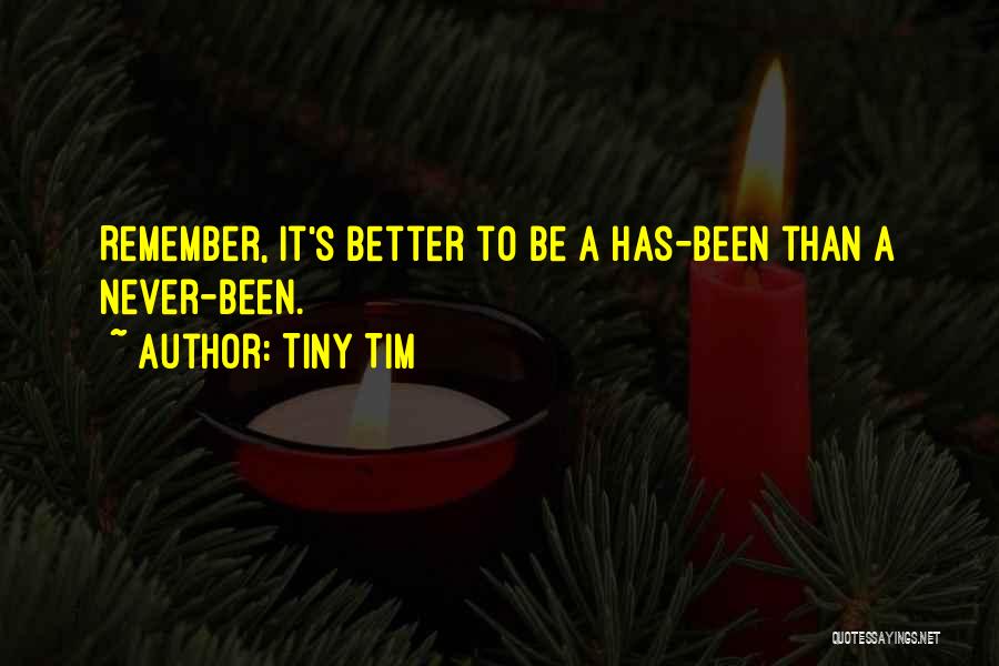 Tiny Tim Quotes 1650642