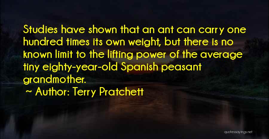 Tiny Times Quotes By Terry Pratchett