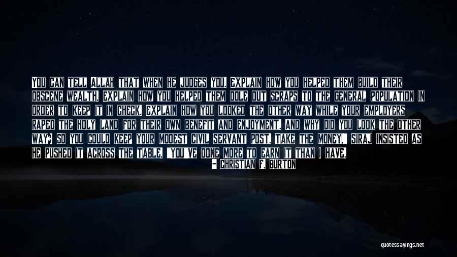 Tinybears Quotes By Christian F. Burton Tinybears Quotes By Christian F. Burton