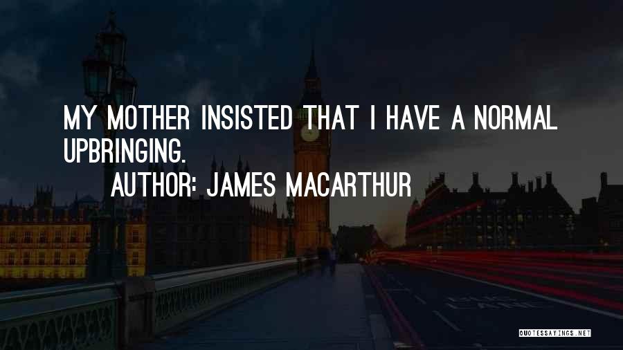Tinys Black Quotes By James MacArthur