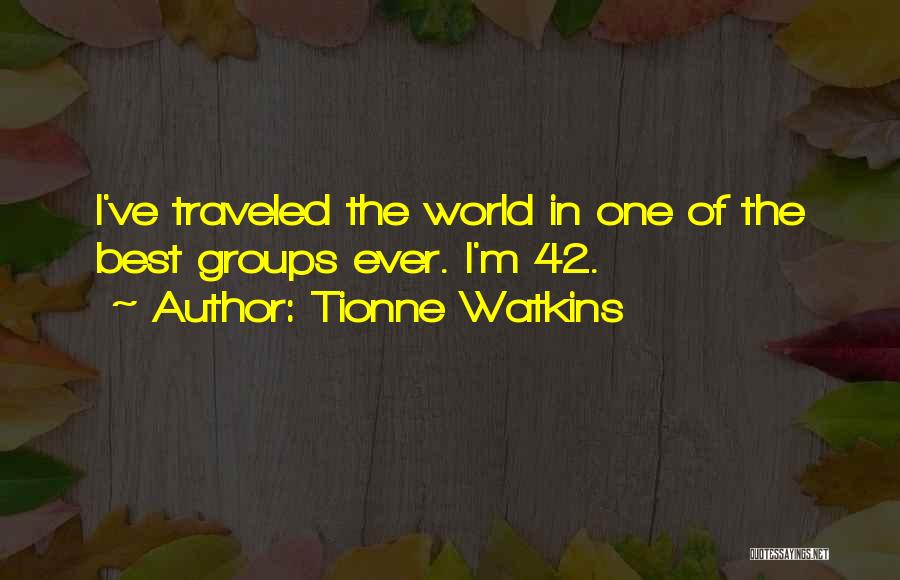 Tionne Watkins Quotes 2096843