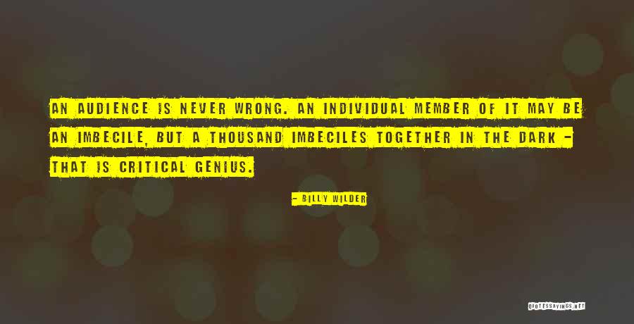 Tios Fontana Quotes By Billy Wilder Tios Fontana Quotes By Billy Wilder